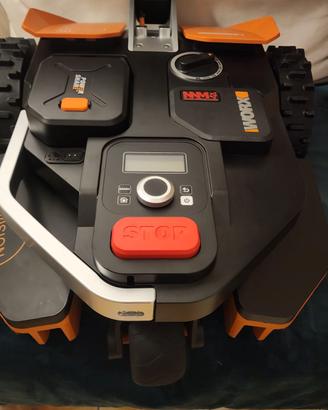 robot tosaerba Worx LAndroid vision WR208E