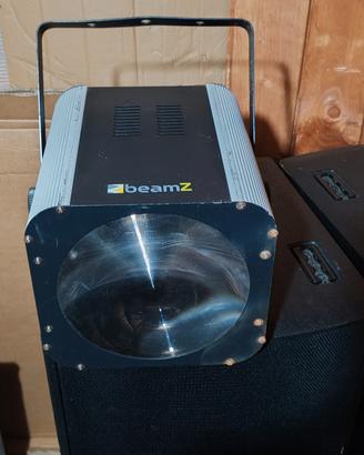 BeamZ Revo 9 Burst Pro 187 LED DMX