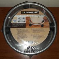 PORTAVASO CON RUOTE SONO 3. LEGGI