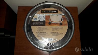 PORTAVASO CON RUOTE SONO 3. LEGGI