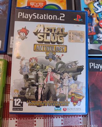 Gioco PlayStation 2 - Metal Slug Anthology