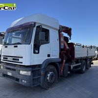 Iveco Eurotech 240e38 gru Copma 380 con verricello