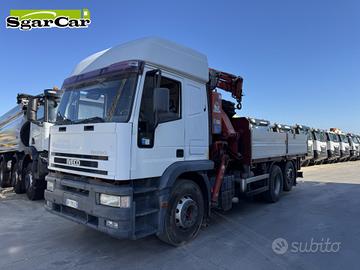 Iveco Eurotech 240e38 gru Copma 380 con verricello