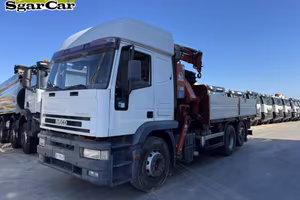 Iveco Eurotech 240e38 gru Copma 380 con verricello