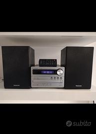 Mini Hi-Fi Panasonic SA-PM250