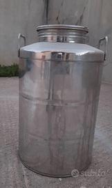Bidone per olio