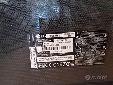 televisore lg55uf776v-zx 55 pollici dell 2015