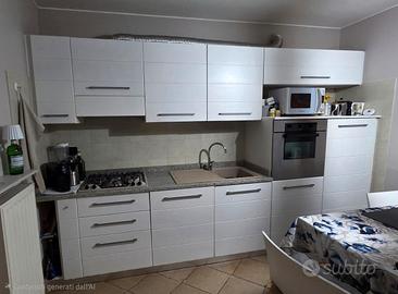  cucina bianca usata