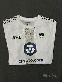 Maglia t-shirt Venum UFC bianca M Khamzat Chimaev