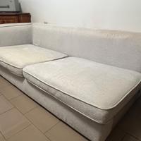 Divano letto con chaise longue