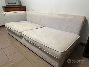 Divano letto con chaise longue