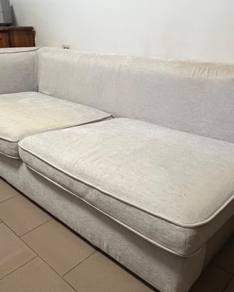 Divano letto con chaise longue