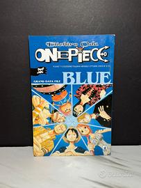 Manga One piece grand data file Blue💕📚