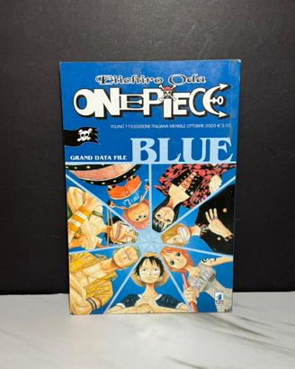 Manga One piece grand data file Blue💕📚