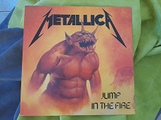 Metallica Jump in the fire