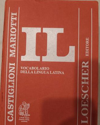 vocabolario lingua latina 