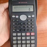 Technical-scientific calculator/Calcolatrice tasca