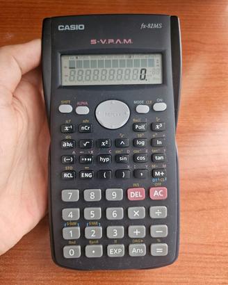 Technical-scientific calculator/Calcolatrice tasca