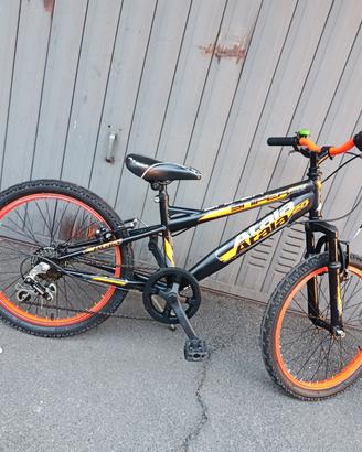 BICICLETTA ATALA AMMORTIZZATA 20 POLLICI 