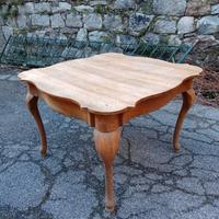 Antico tavolo firmato e datato 1764