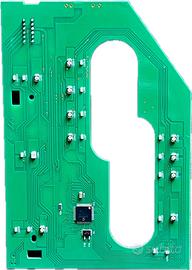 Jeep GC - WJ - scheda leva Cambio JEEP GC 2.7 CRD