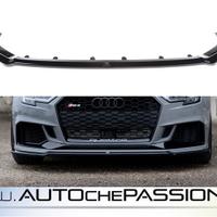 Splitter Spoiler AUDI RS3 8V FACELIFT SEDAN 2017