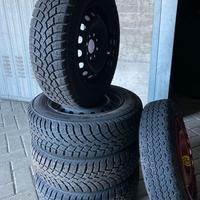 FIAT 600 2005 - SET GOMME INVERNALI+RUOTINO