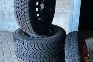 FIAT 600 2005 - SET GOMME INVERNALI+RUOTINO