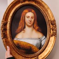 Quadro in vero legno