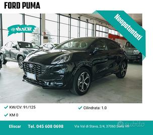 FORD Puma 1.0 EcoBoost Hybrid 125 CV S&S ST-Line