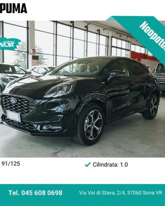 FORD Puma 1.0 EcoBoost Hybrid 125 CV S&S ST-Line