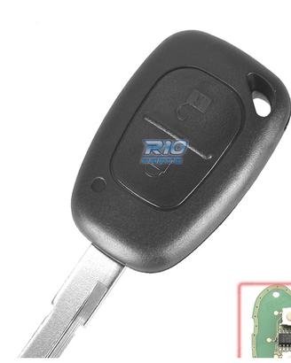 CHIAVE COMPLETA RENAULT CLIO SCENIC KANGOO 96-06