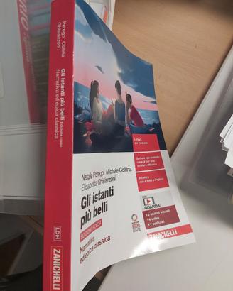 Libro Gli Istanti piu belli  9788808148162