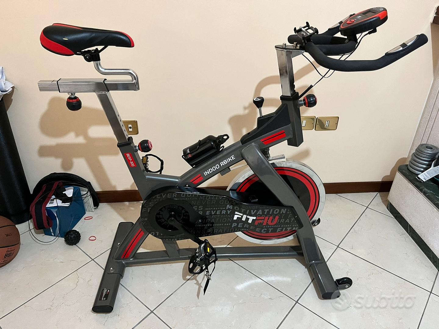Besp 300 Bicicleta Fitfiu Spinning Velo Indoor Besp 300 Besp 300