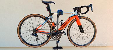 bici corsa Atleta