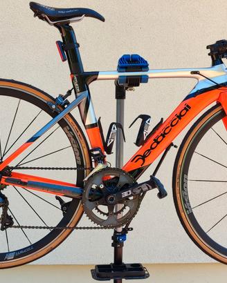 bici corsa Atleta