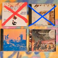 Lotto CD musica Rock Progressivo - Rock Blues