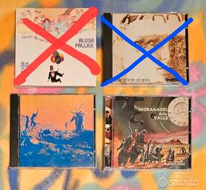 Lotto CD musica Rock Progressivo - Rock Blues