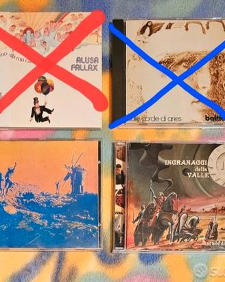 Lotto CD musica Rock Progressivo - Rock Blues