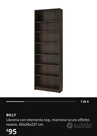 Libreria Billy IKEA