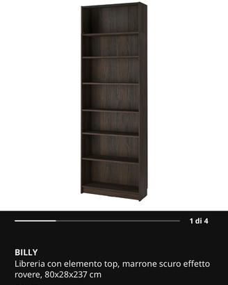 Libreria Billy IKEA