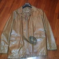 Giacca pelle Ferrone