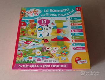gioco baby carotina Lisciani 