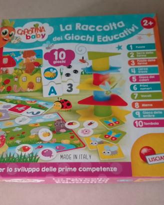gioco baby carotina Lisciani 