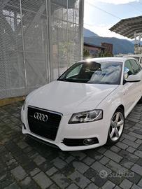 Audi a3 2.0tdi sportback quattro sline