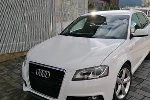 Audi a3 2.0tdi sportback quattro sline