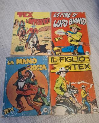 Fumetti Tex
