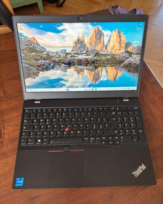 Notebook Lenovo ThinkPad L15 Gen 2