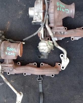 Turbina Fiat 500 X/L 1.6 Mtj