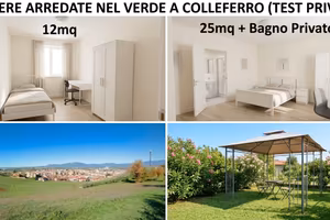 Camere Arredate in Villa nel Verde a Colleferro
